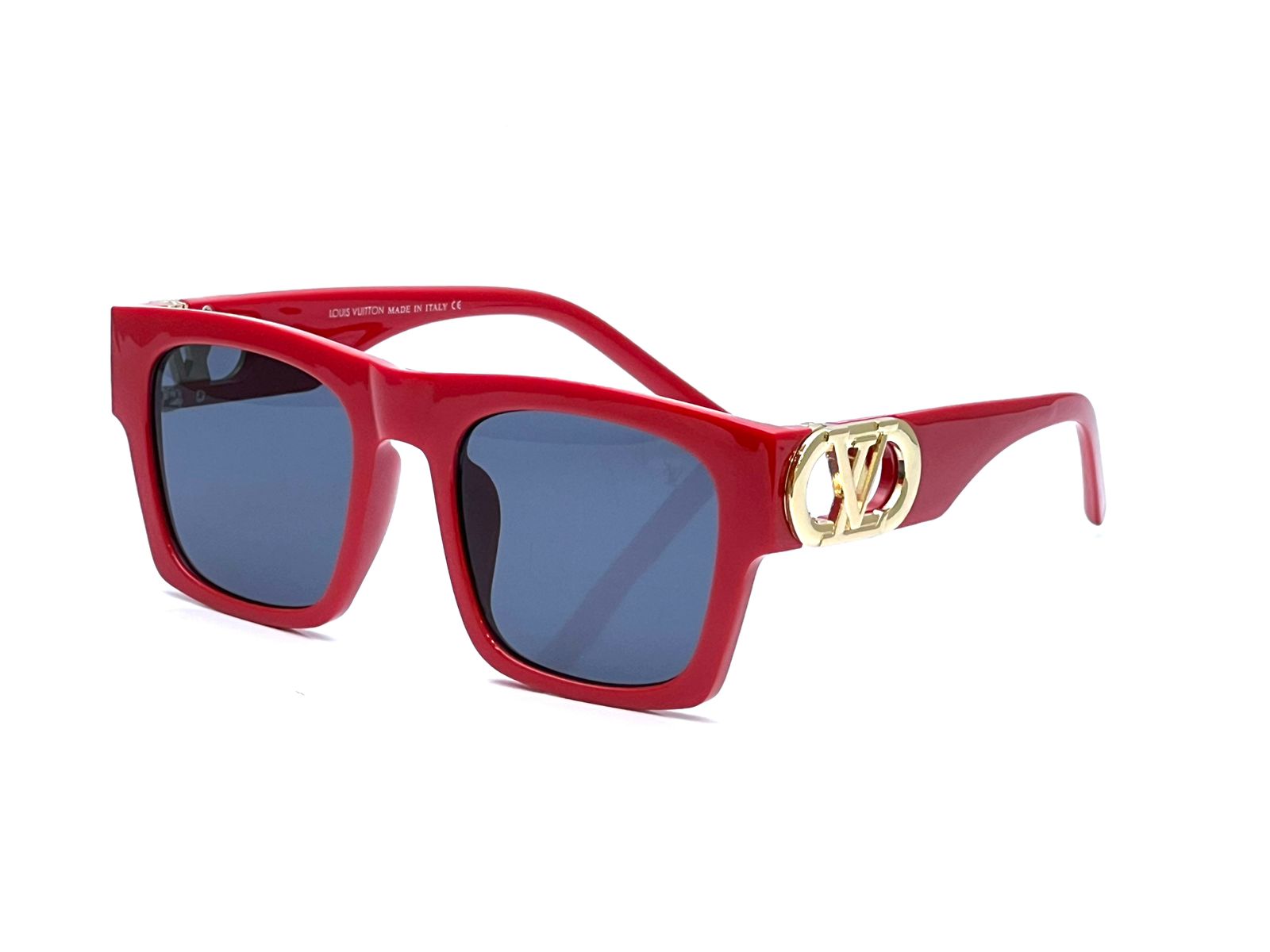 LV LADIES MODEL SUNGLASSES - Red