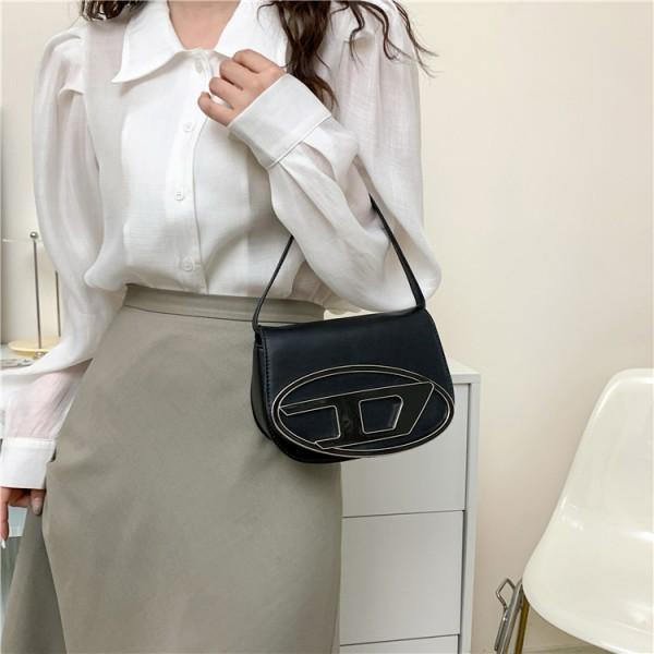DIESEL Black 1DR Shoulder Bag