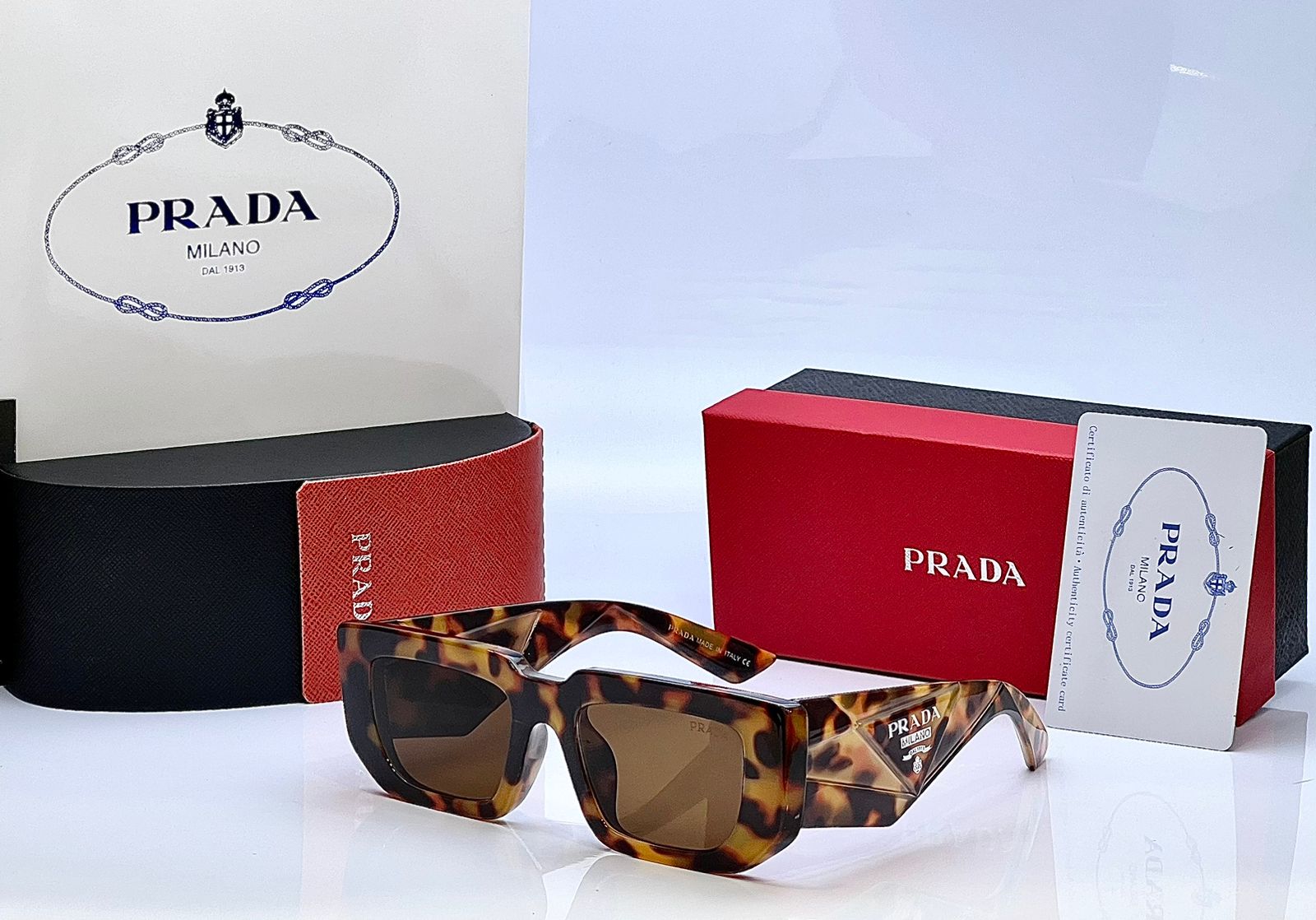 PRADA LADIES MODEL SUNGLASSES - Cheetah