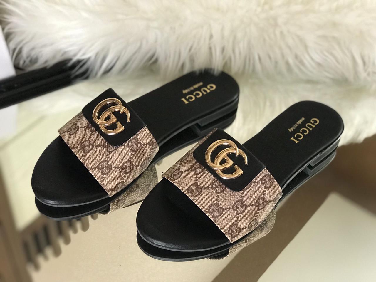 GG Flat Slippers