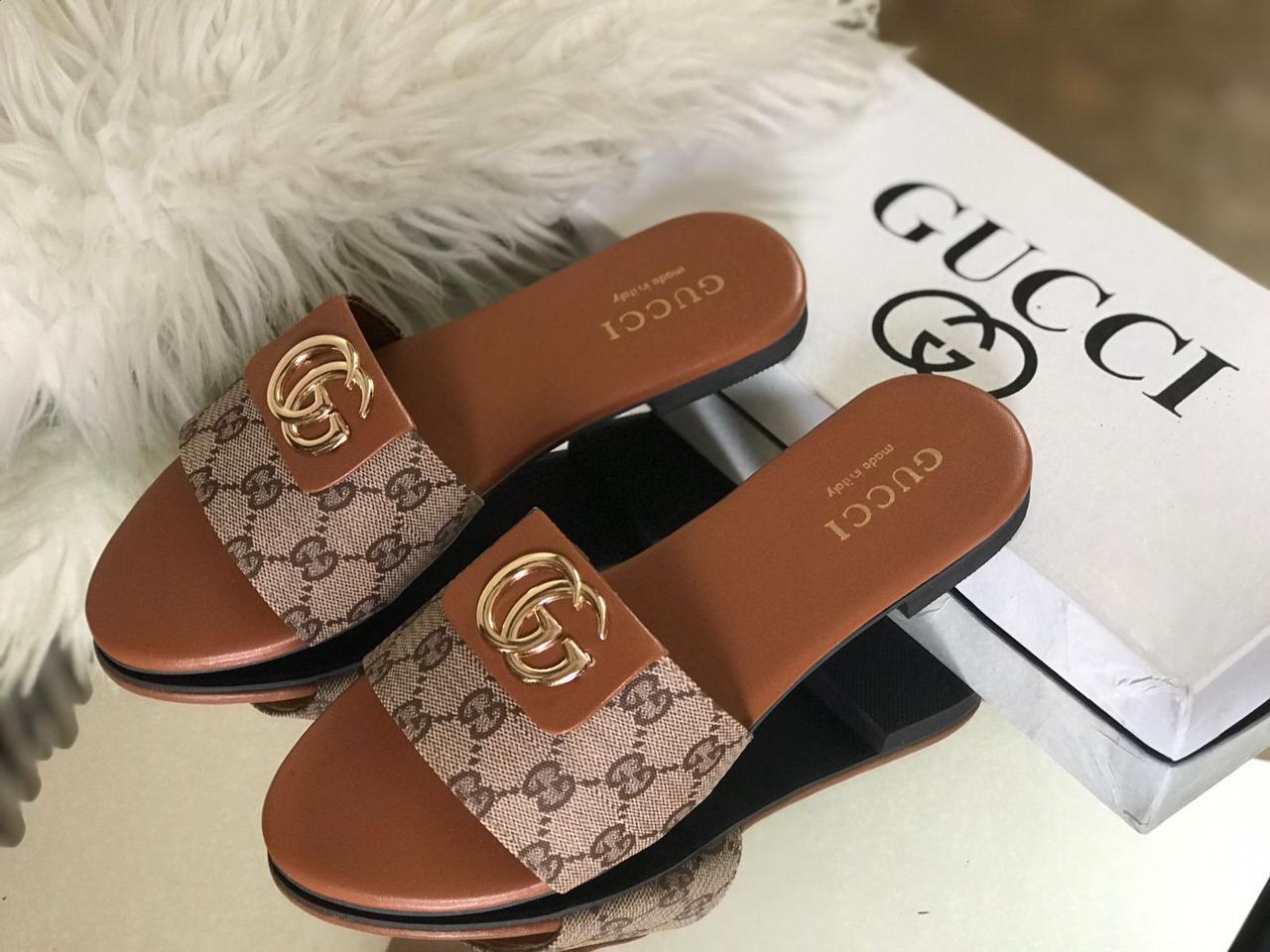 GG Flat Slippers