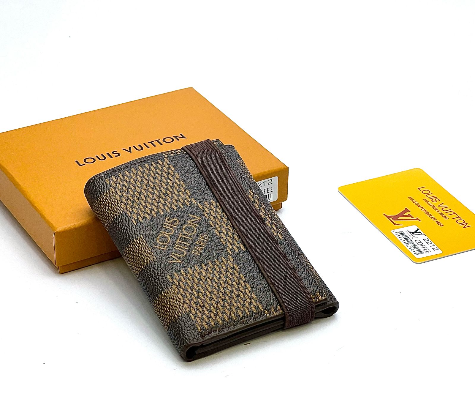 LOUIS VUITTON Tri-Fold Wallet
