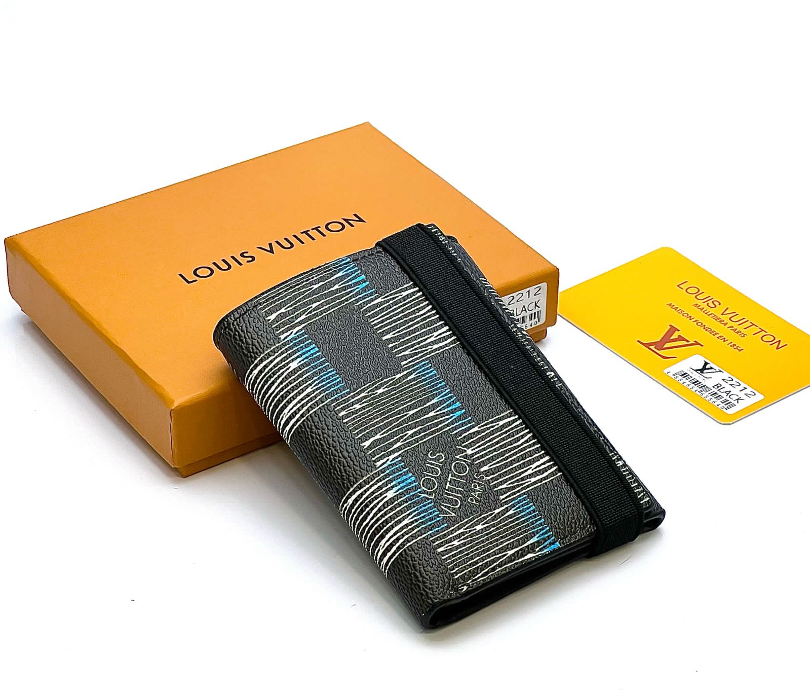 LOUIS VUITTON Tri-Fold Wallet