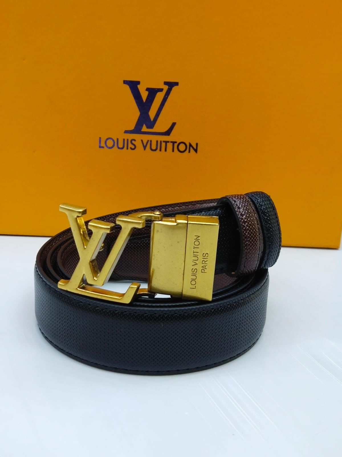 LOUIS VUITTON Gentleman Belt