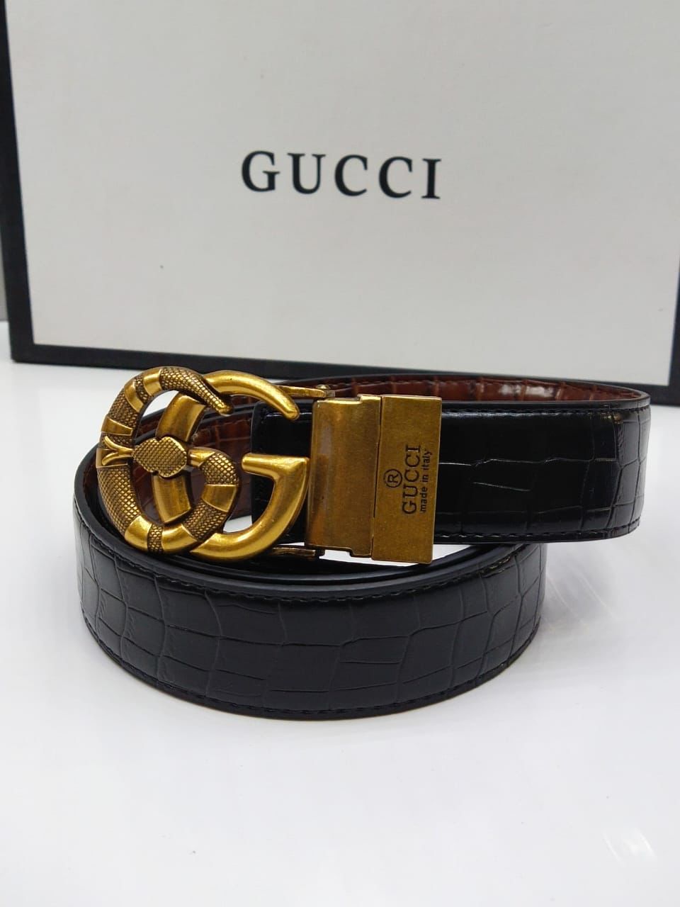 GUCCI Gentleman Belt