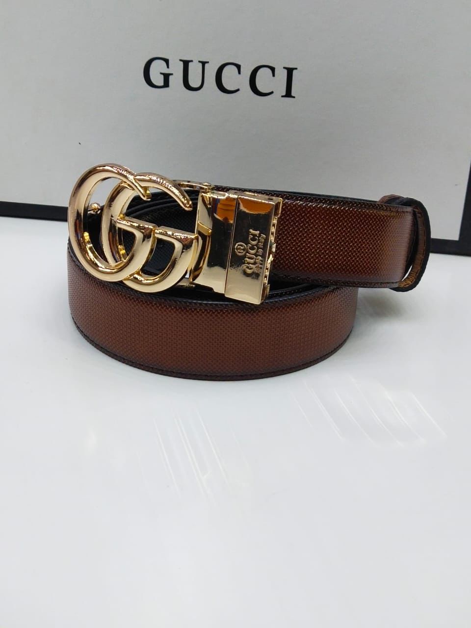 GUCCI Gentleman Belt