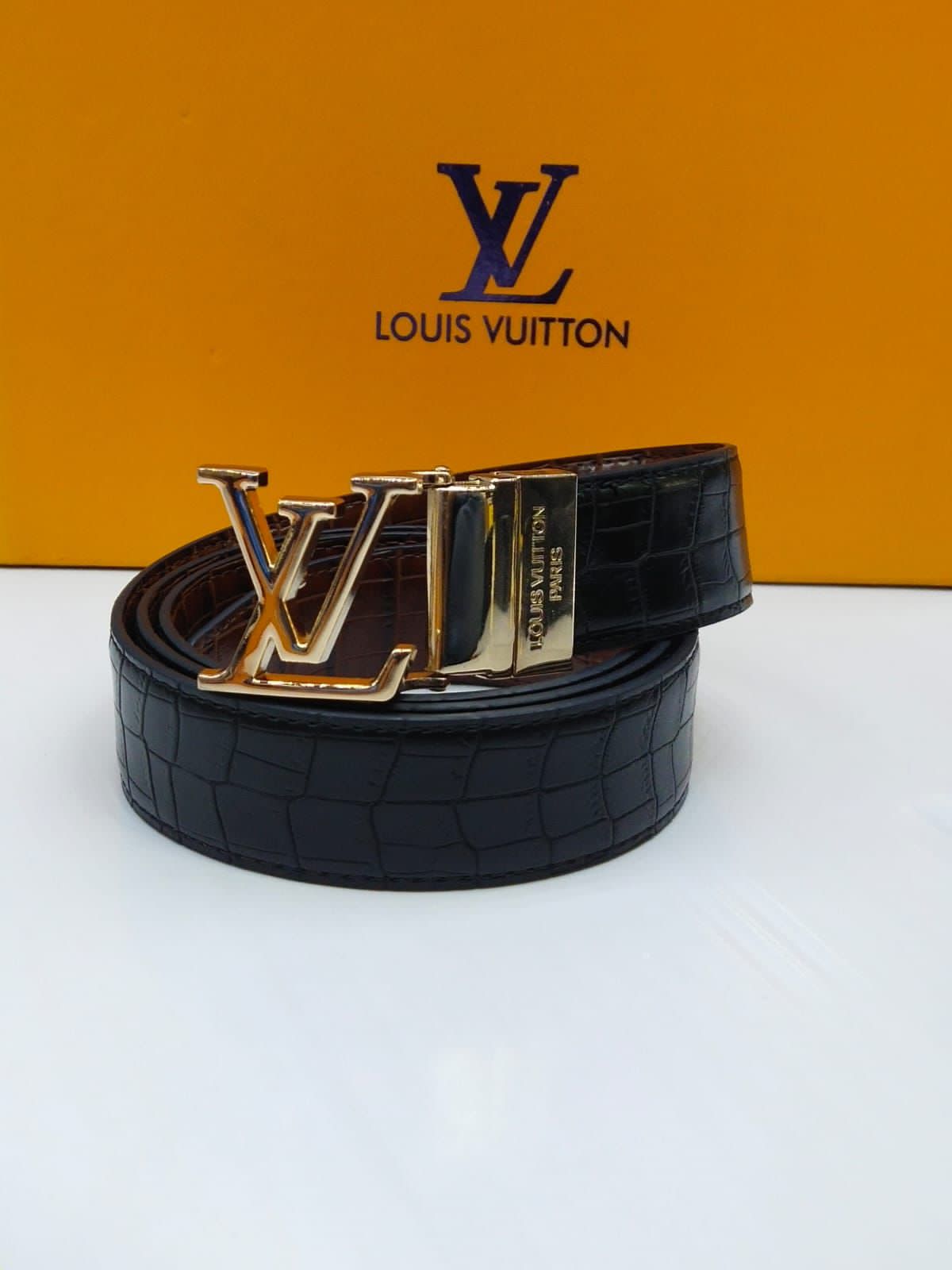 LOUIS VUITTON Gentleman Belt