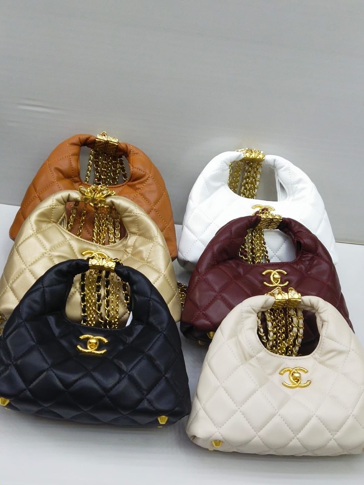 CHANEL Small Hobo Bag - Black