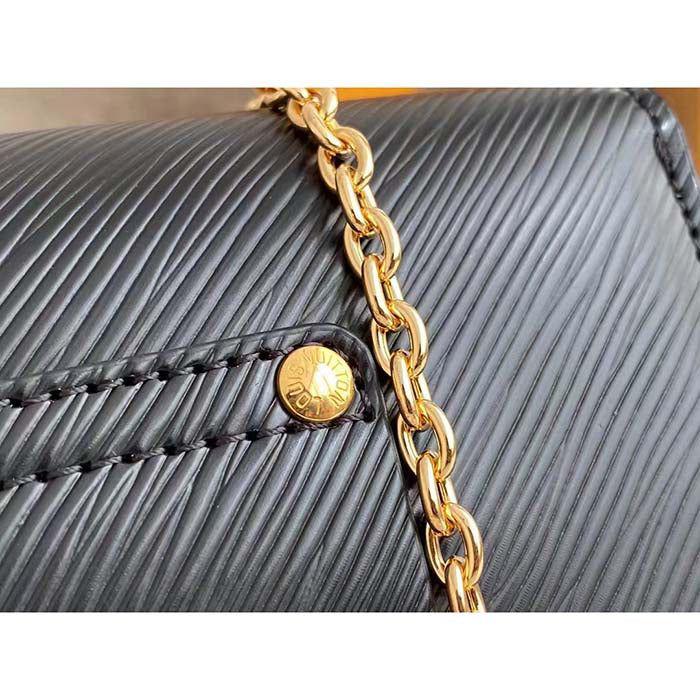 Louis Vuitton Twist Chain Black Wallet
