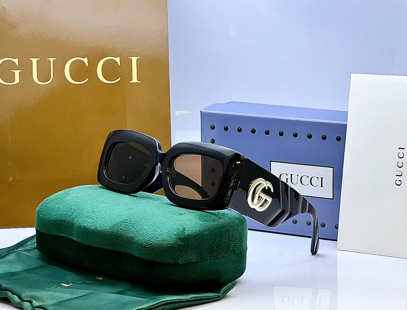 Gucci Ladies Sunglasses