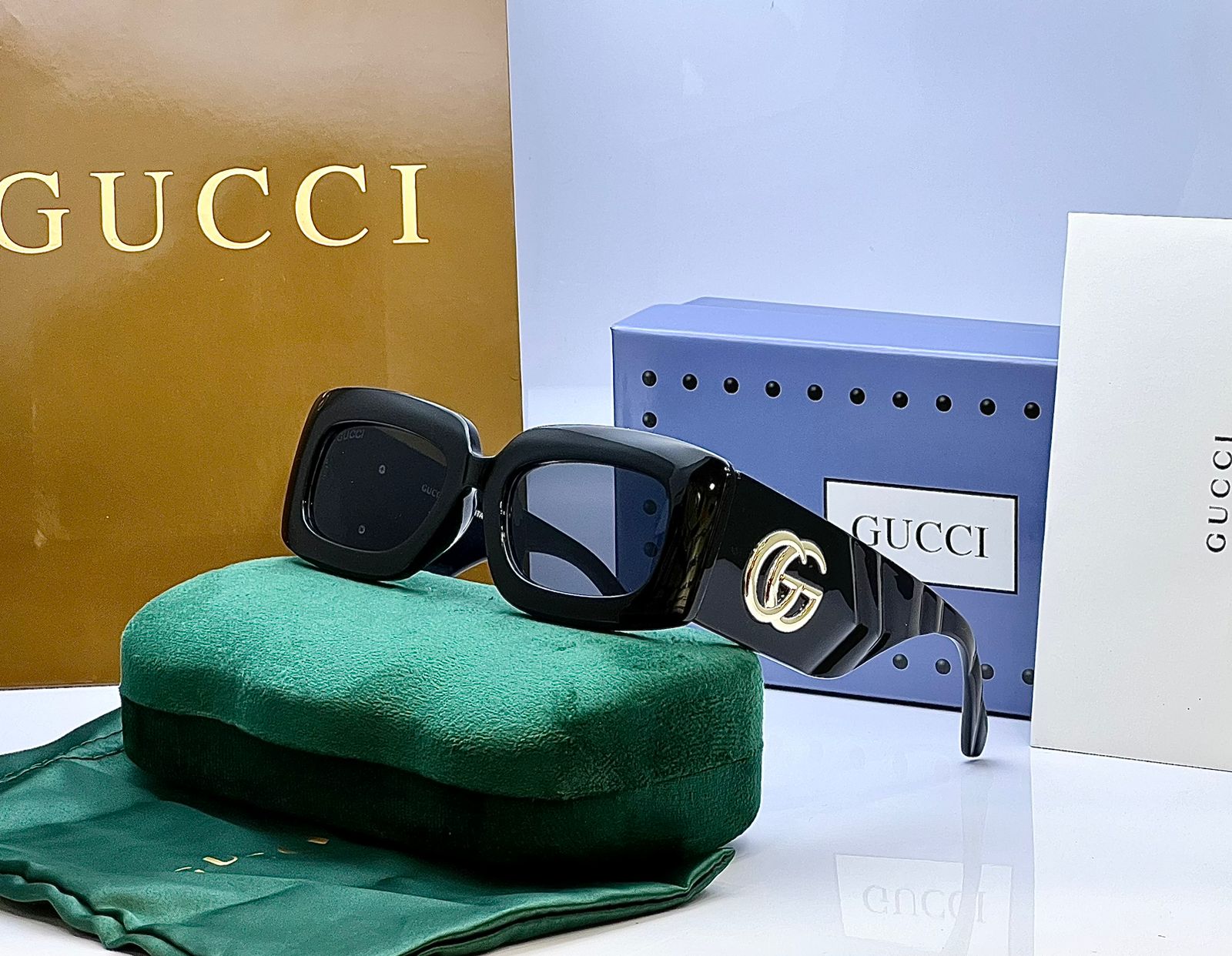 Gucci Ladies Sunglasses