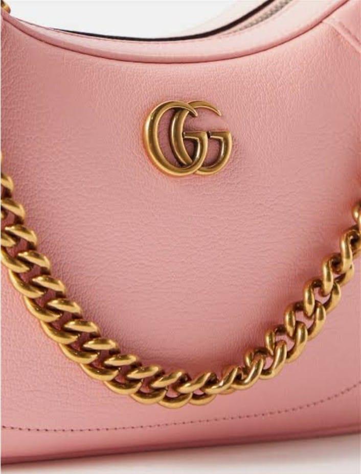 Gucci Aphrodite Small Shoulder Bag - Pink