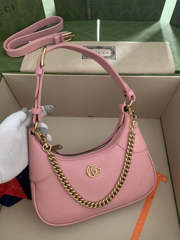 Gucci Aphrodite Small Shoulder Bag - Pink