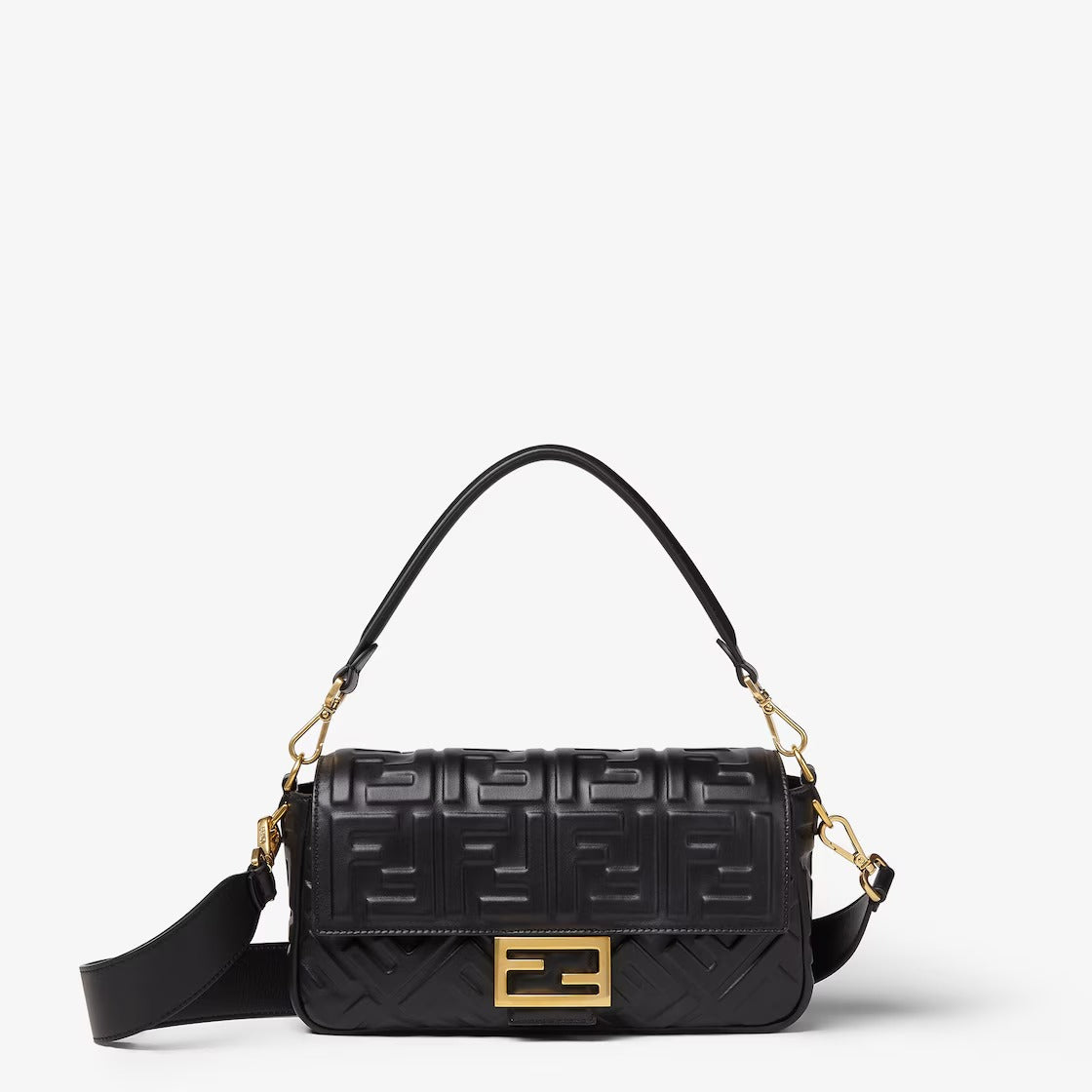 FENDI Baguette  - Black