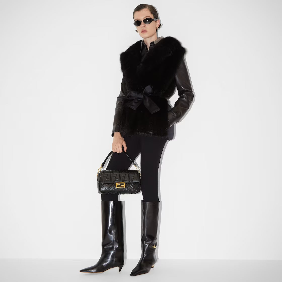 FENDI Baguette  - Black