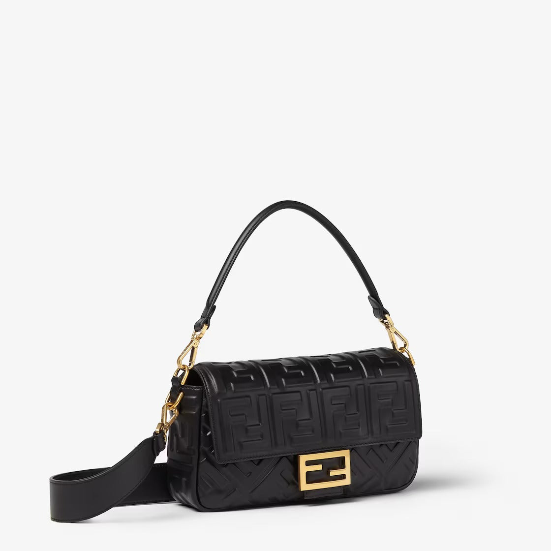 FENDI Baguette  - Black