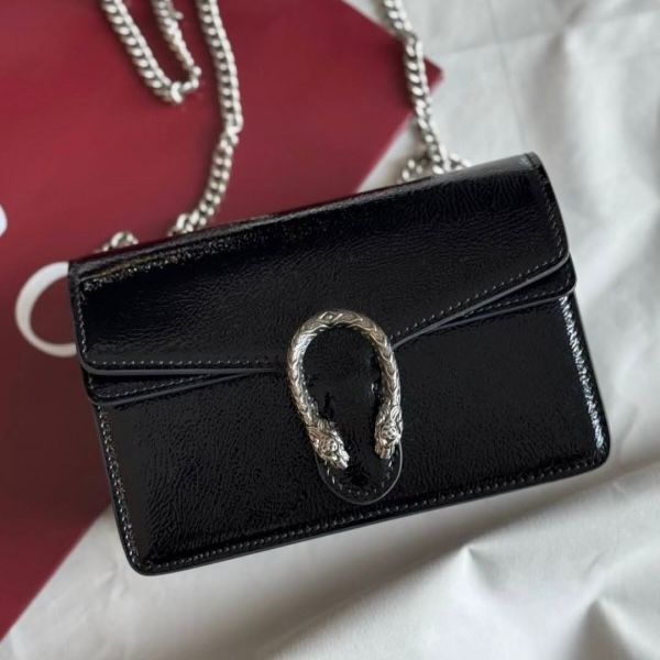 GUCCI Dionysus Mini Bag - Black