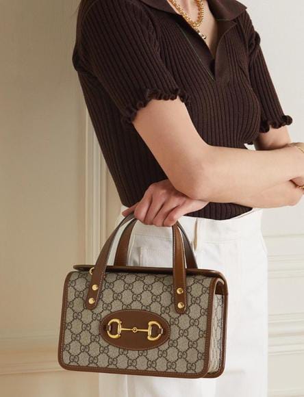 GUCCI Horsebit 1955 Mini Top Handle Bag