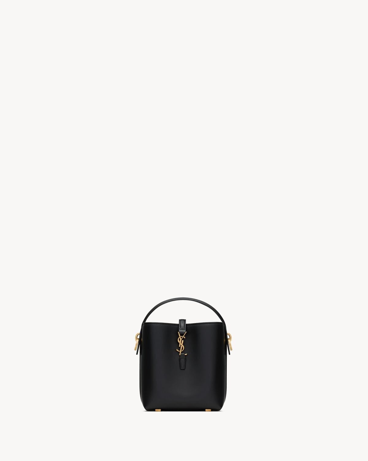 SAINT LAURENT LE 37 MINI IN SHINY LEATHER - official Model