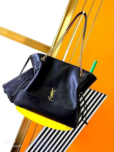Saint Laurent Jamie 4.3 Tote Bag - Black