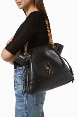 Saint Laurent Jamie 4.3 Tote Bag - Black