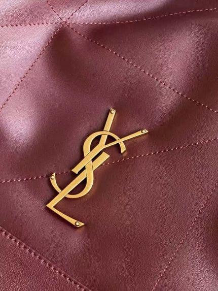 Saint Laurent Jamie 4.3 Tote Bag - Mehroon