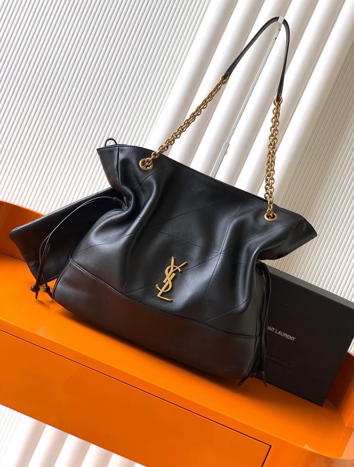Saint Laurent Jamie 4.3 Tote Bag - Black
