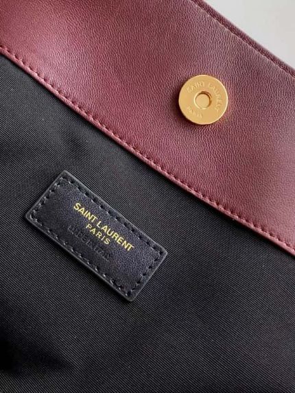 Saint Laurent Jamie 4.3 Tote Bag - Mehroon