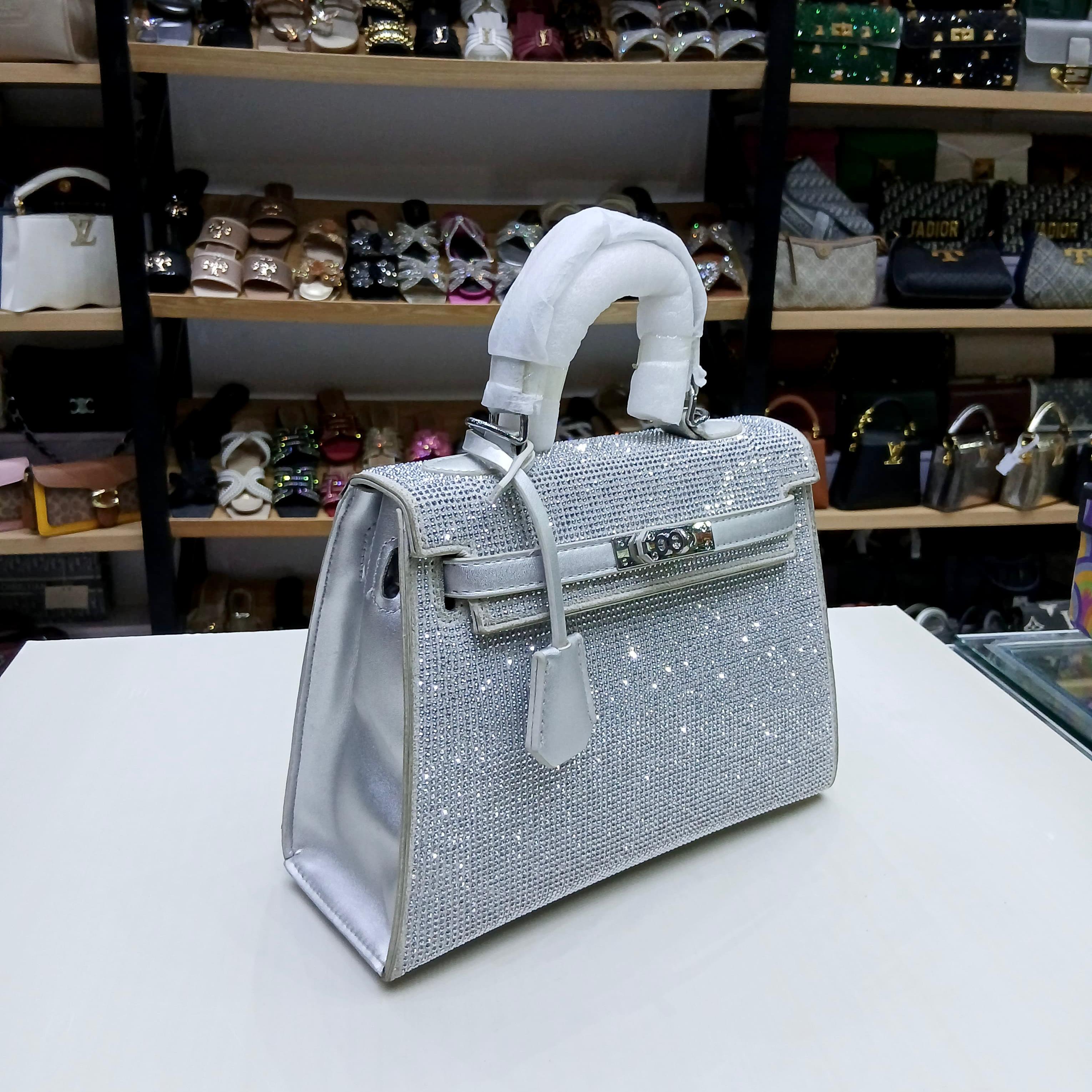 Hermès Birkin Bag - Silver