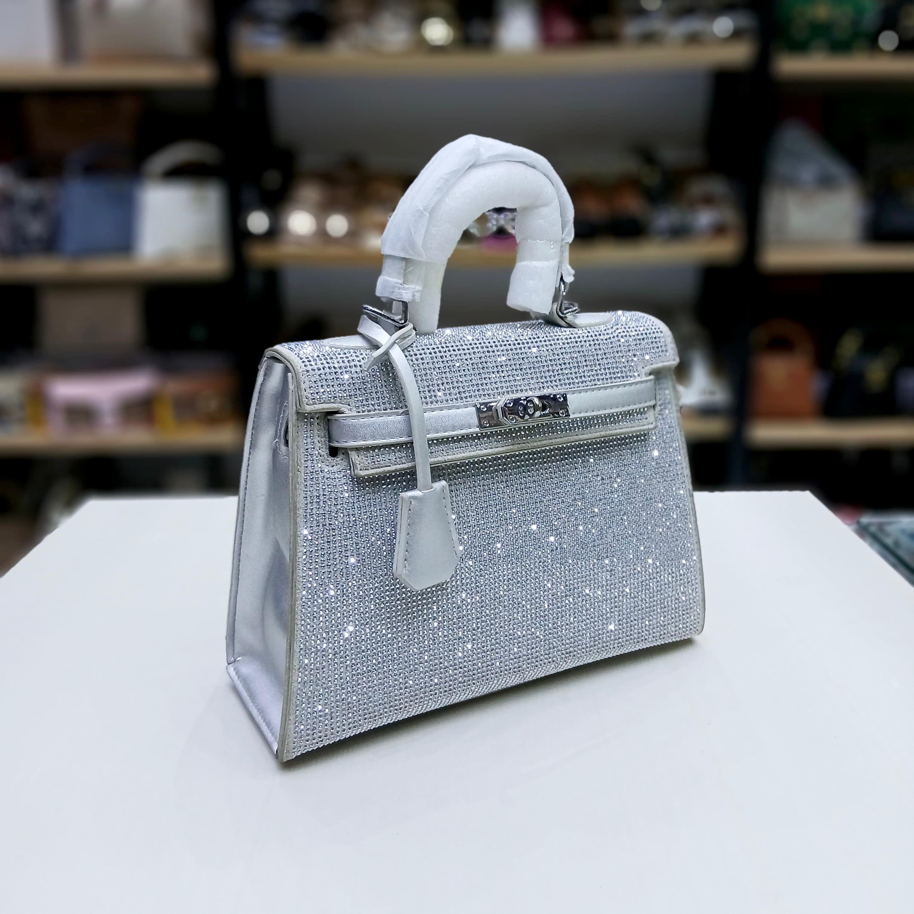 Hermès Birkin Bag - Silver