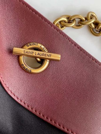 Saint Laurent Jamie 4.3 Tote Bag - Mehroon