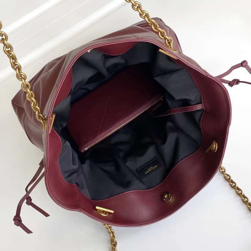 Saint Laurent Jamie 4.3 Tote Bag - Mehroon