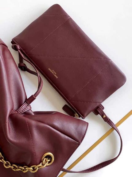 Saint Laurent Jamie 4.3 Tote Bag - Mehroon