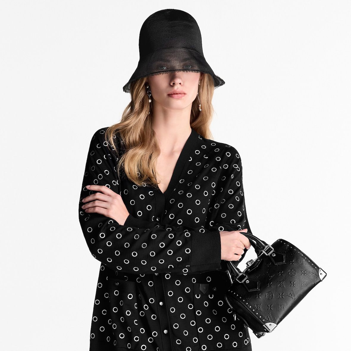 Louis Vuitton Speedy Trunk 20 bag - Black