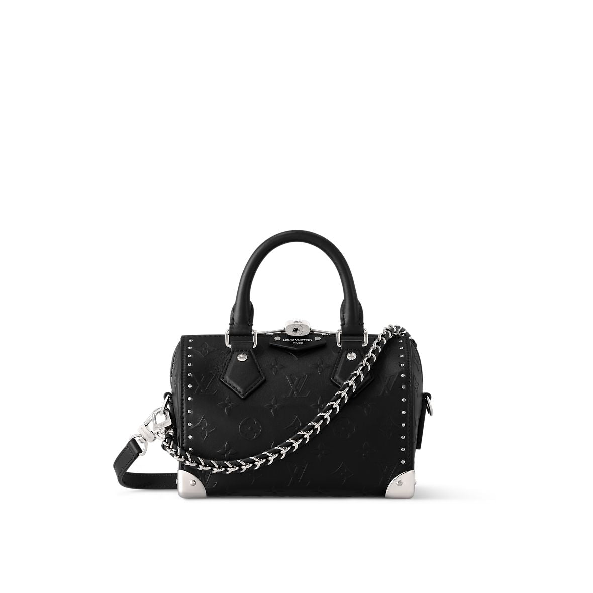 Louis Vuitton Speedy Trunk 20 bag - Black
