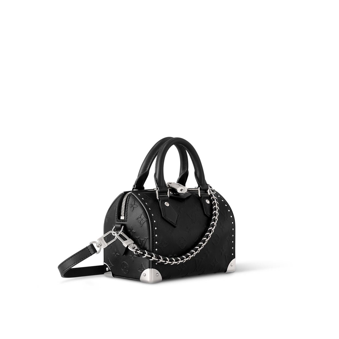 Louis Vuitton Speedy Trunk 20 bag - Black