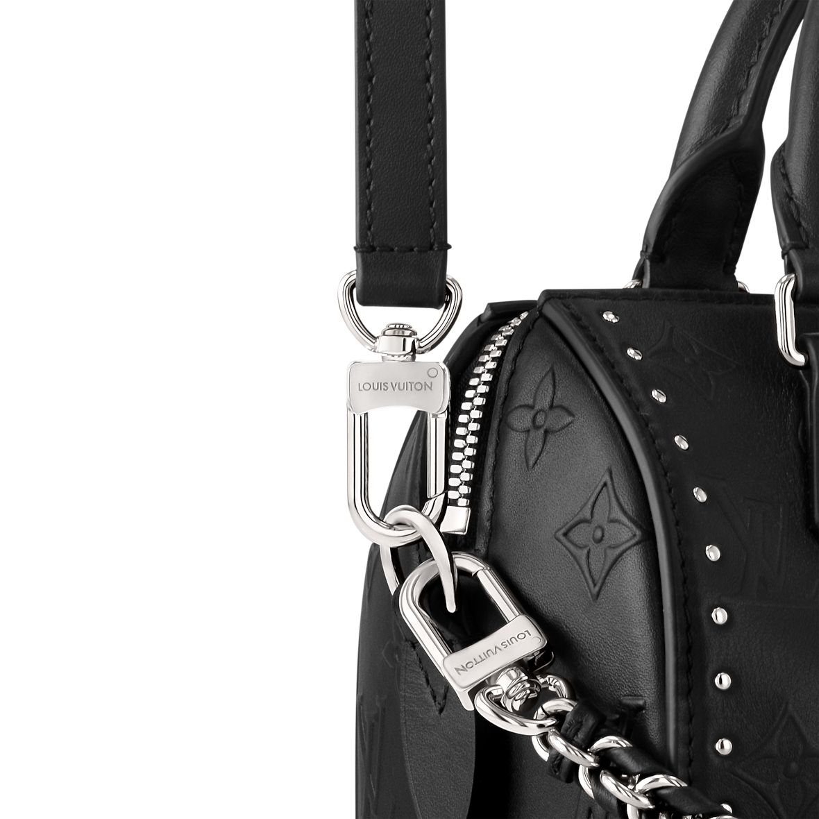 Louis Vuitton Speedy Trunk 20 bag - Black