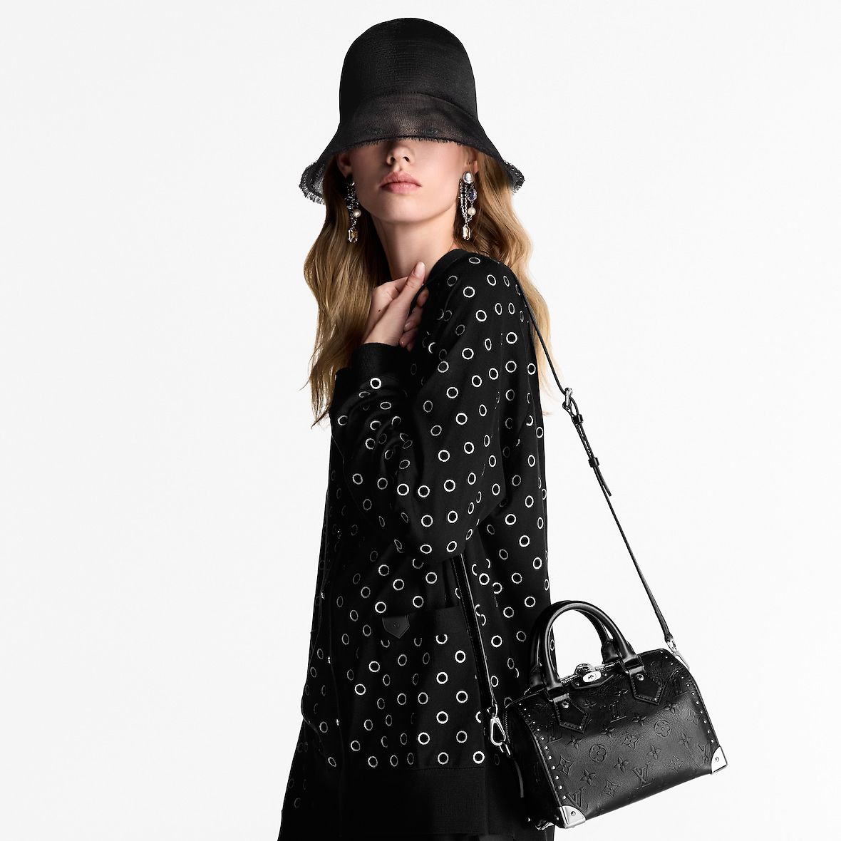 Louis Vuitton Speedy Trunk 20 bag - Black