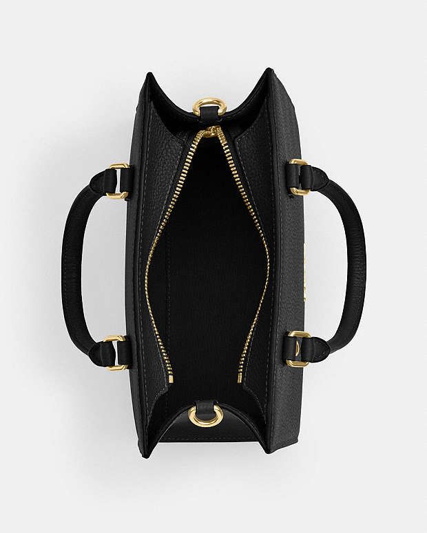 COACH Maggie Small Tote Bag - Black