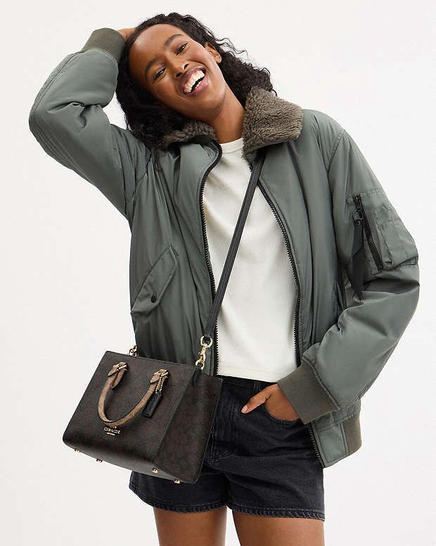 COACH Maggie Small Tote Bag