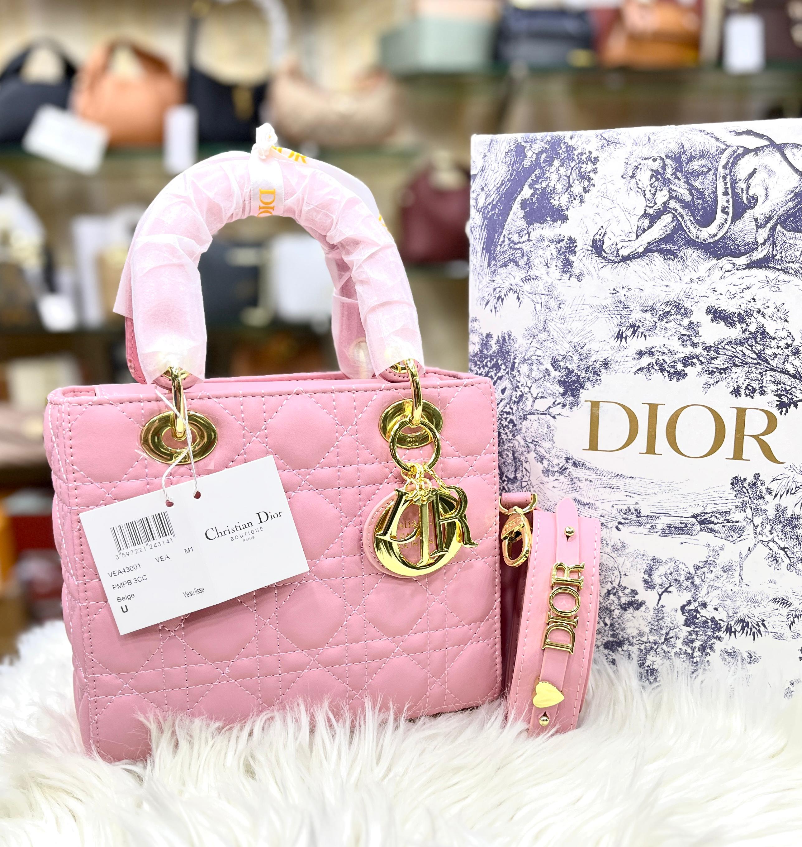 Dior Medium Lady My ABCDior Bag - Pink