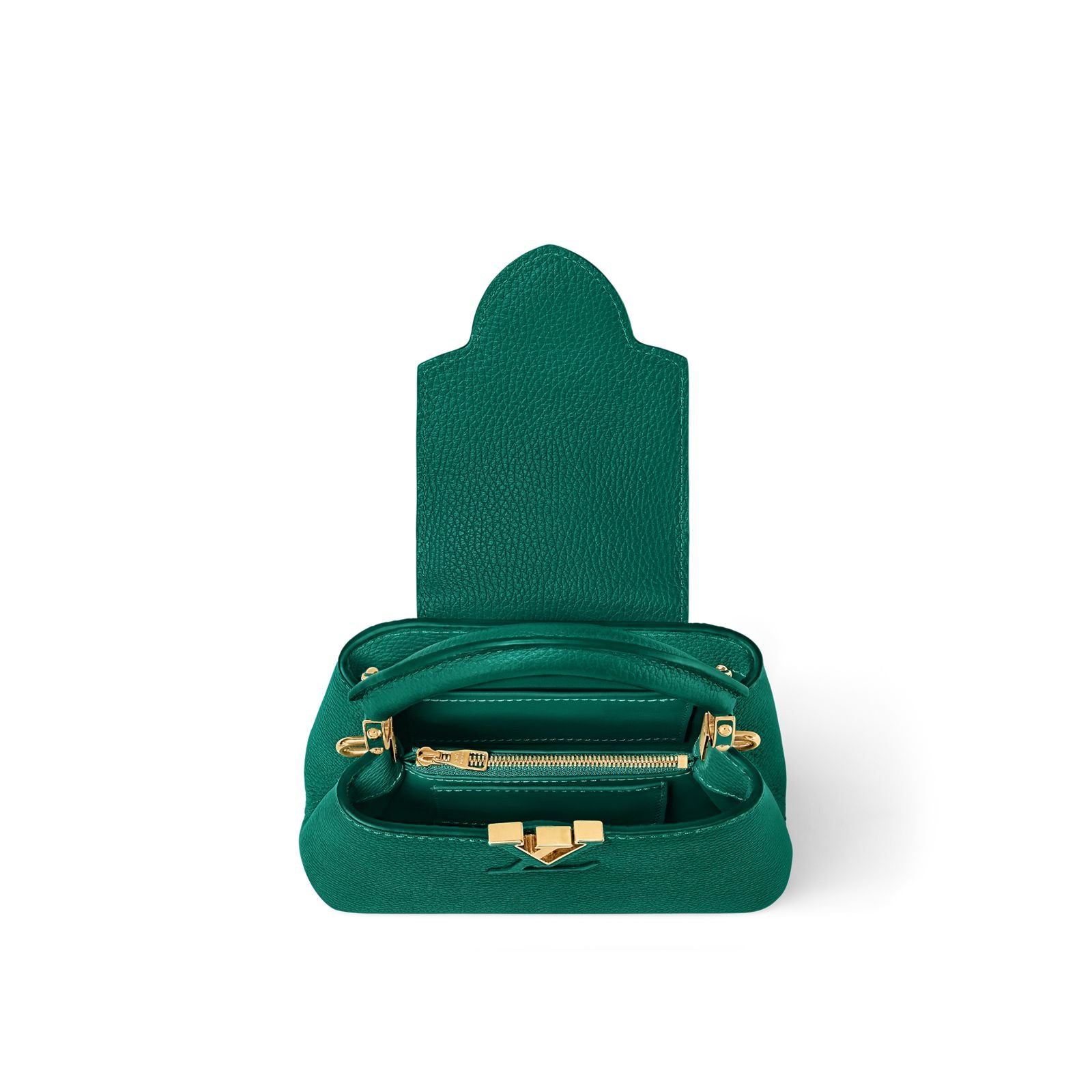 Louis Vuitton Capucines Mini Bag - Green
