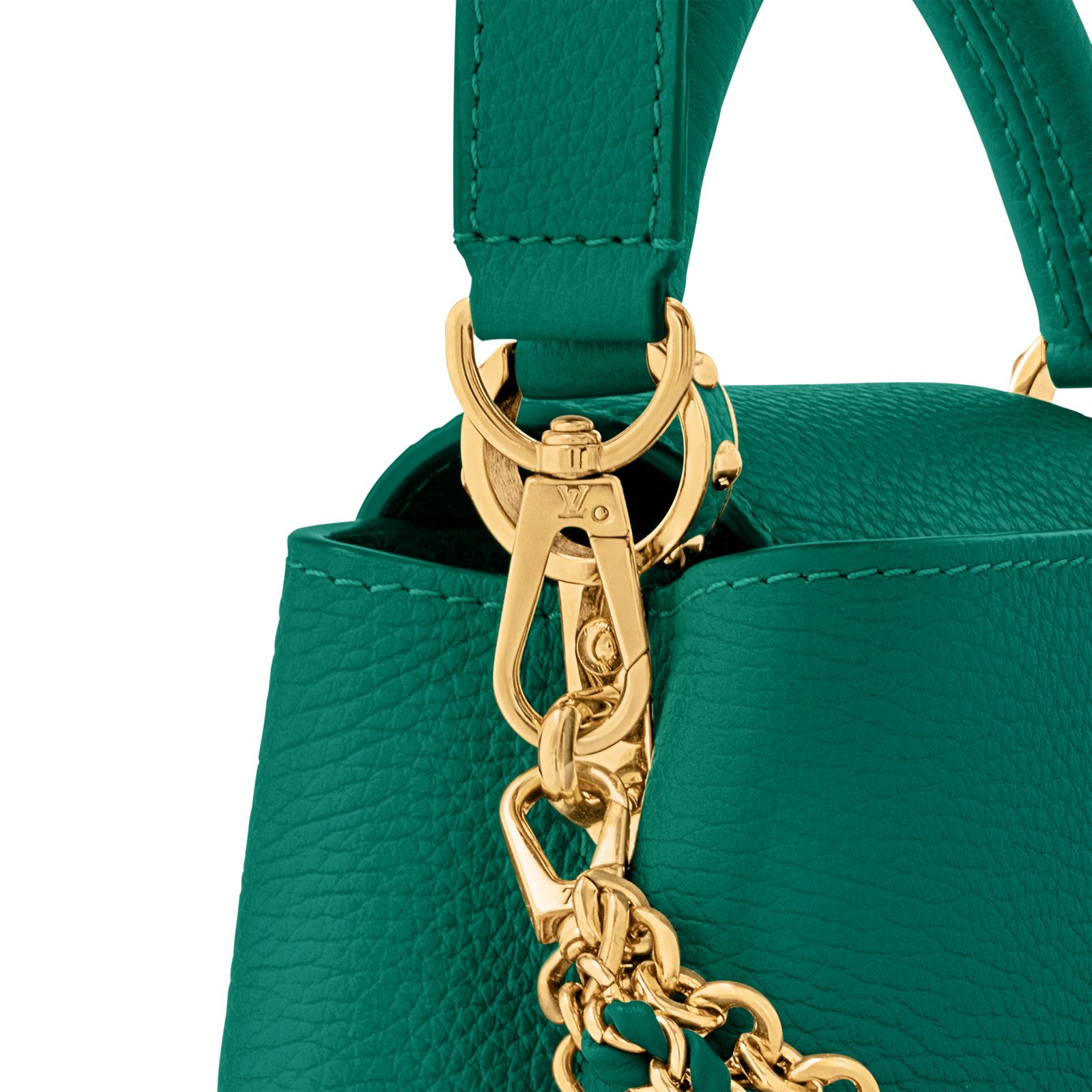 Louis Vuitton Capucines Mini Bag - Green