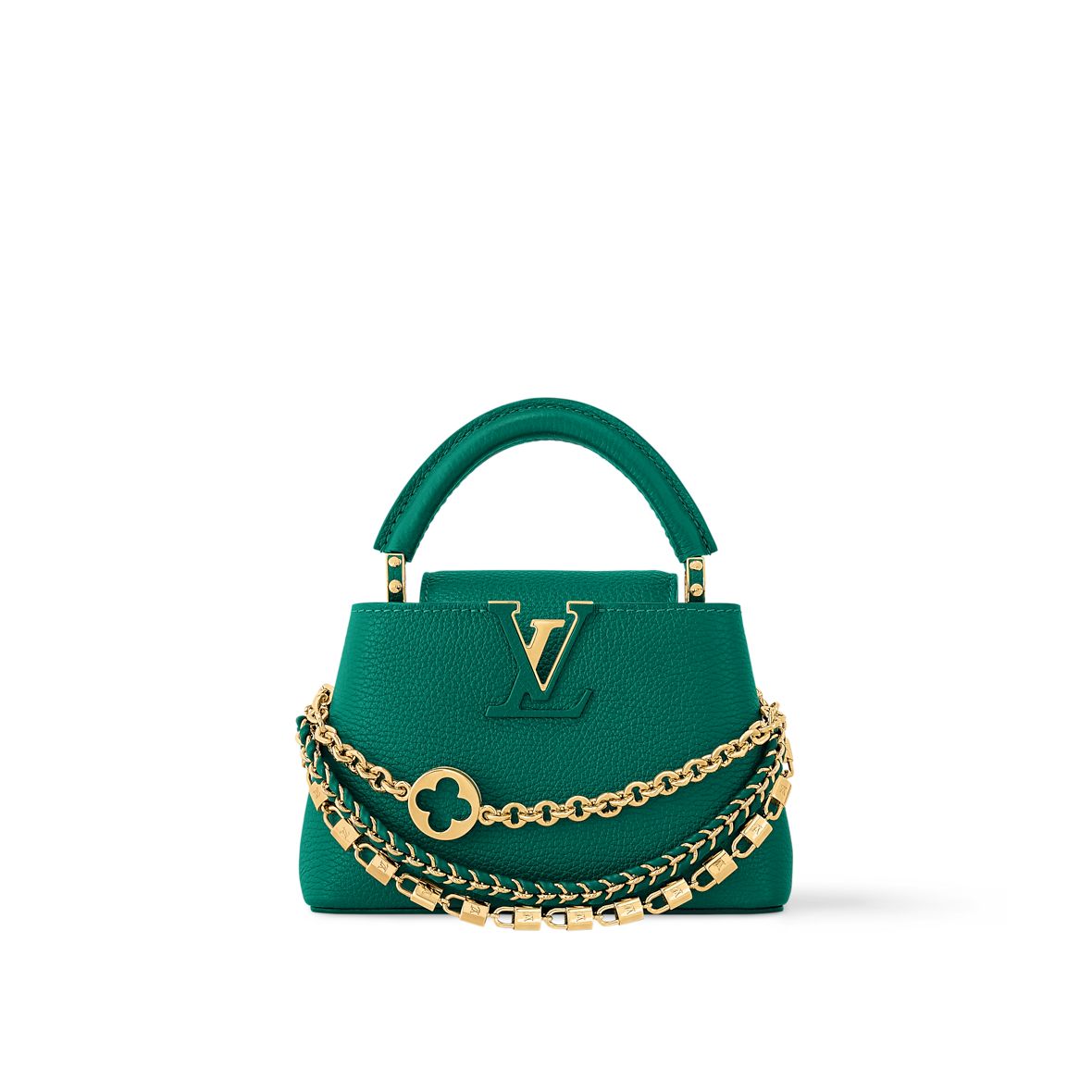 Louis Vuitton Capucines Mini Bag - Green