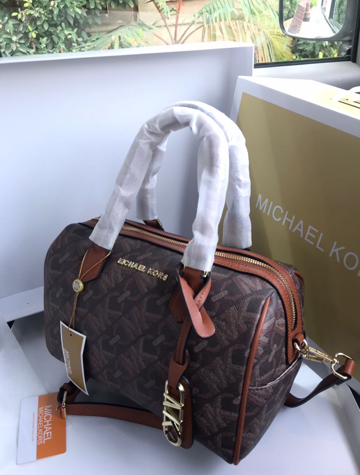 MICHAEL KORS Duffel Crossbody Bag