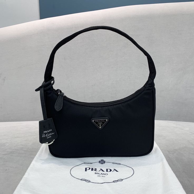 Prada Re-edition Nylon Bag