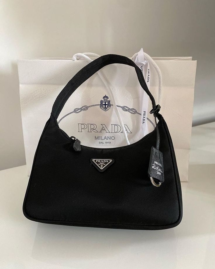Prada Re-edition Nylon Bag