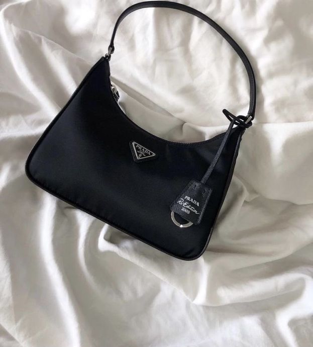 Prada Re-edition Nylon Bag