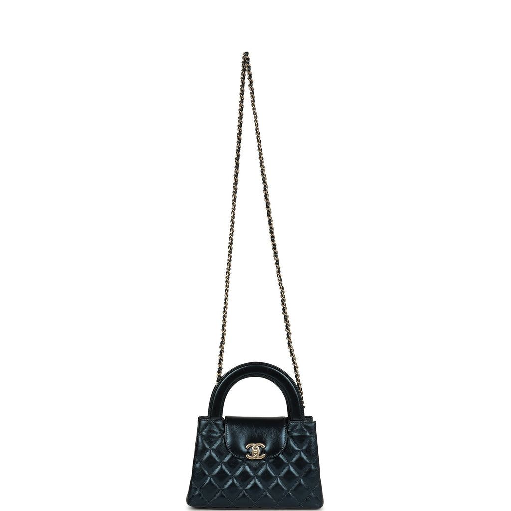 Chanel  Small Kelly Handbag - Black