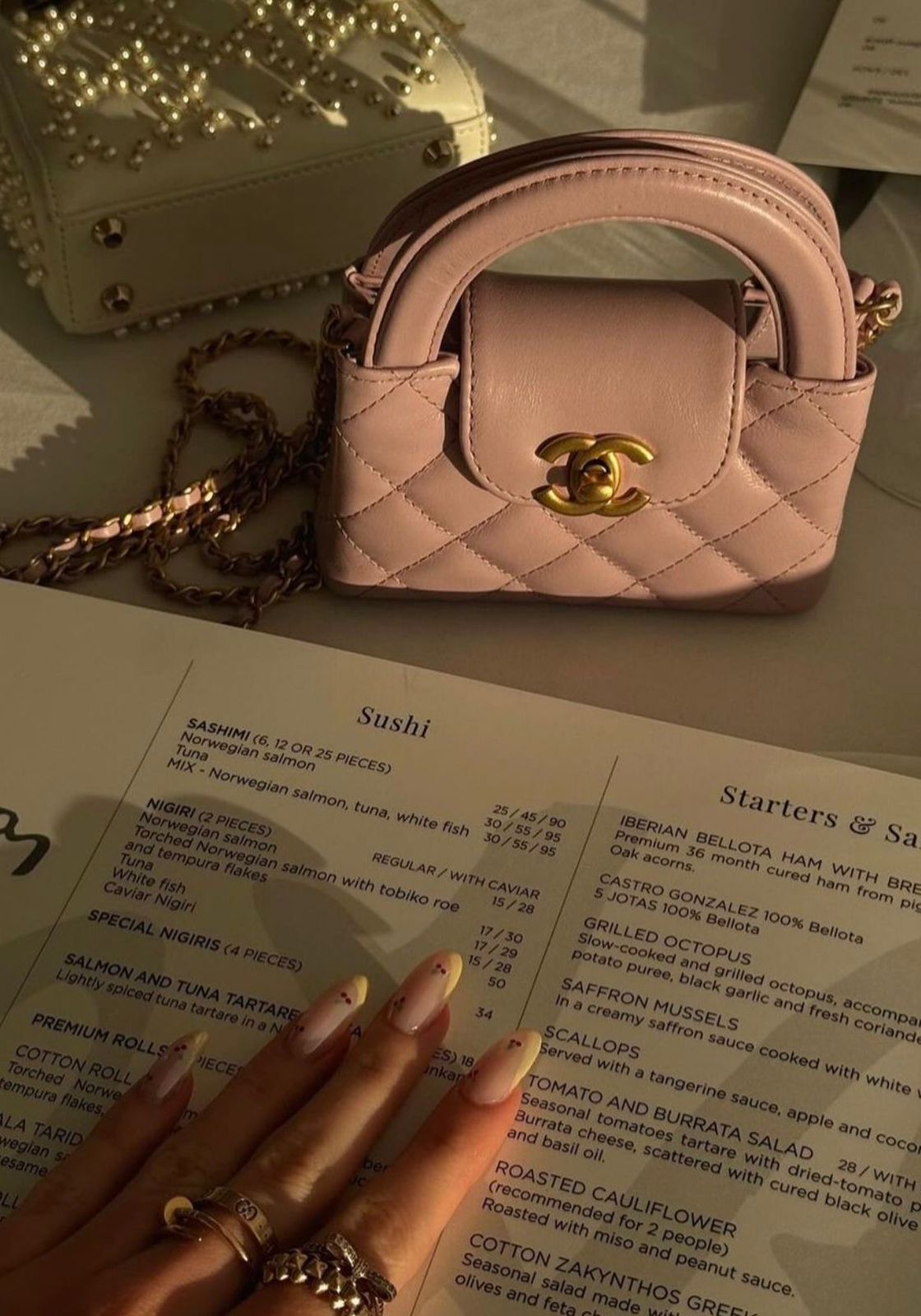 Chanel  Small Kelly Handbag - Pink